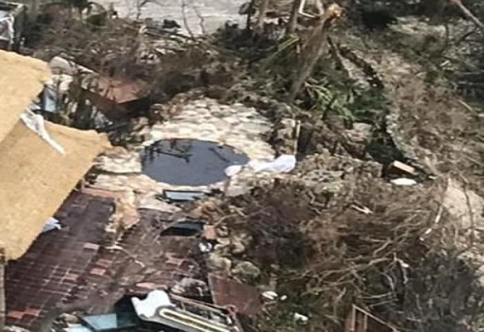 Rumah Richard Branson Diterjang Badai Irma